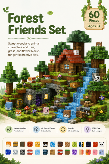 Forest Friends Set