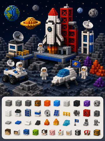 Space Mission Set