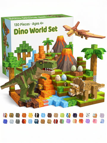 Dino World Set
