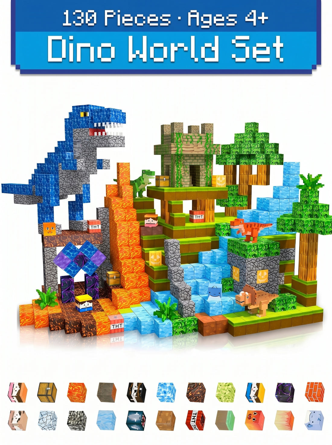 Dino World Set